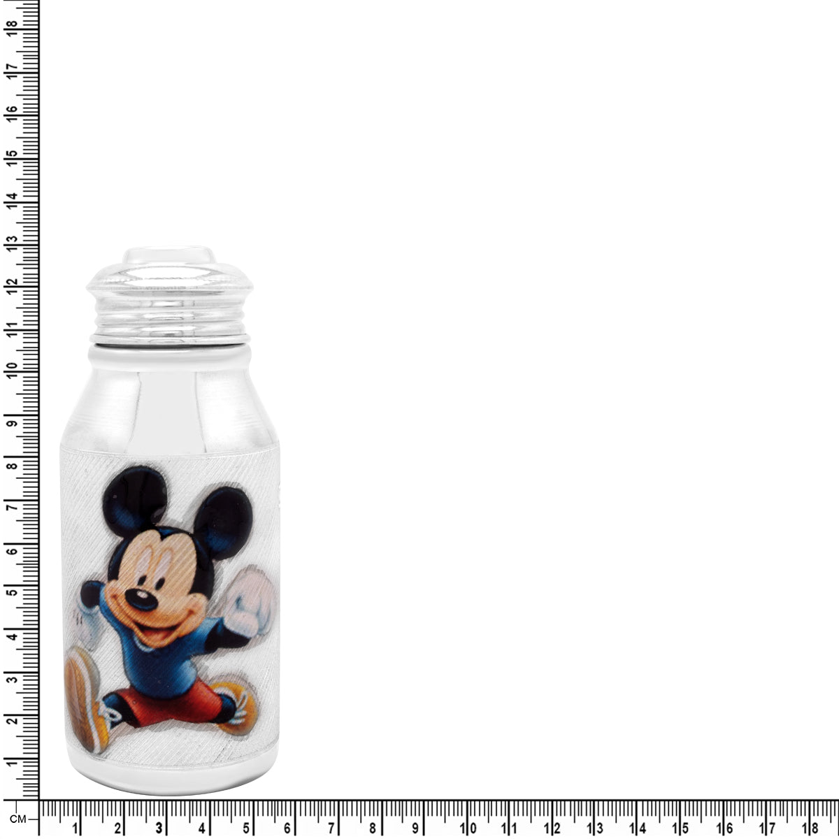 Jolly Mickey Mouse Silver Bottle