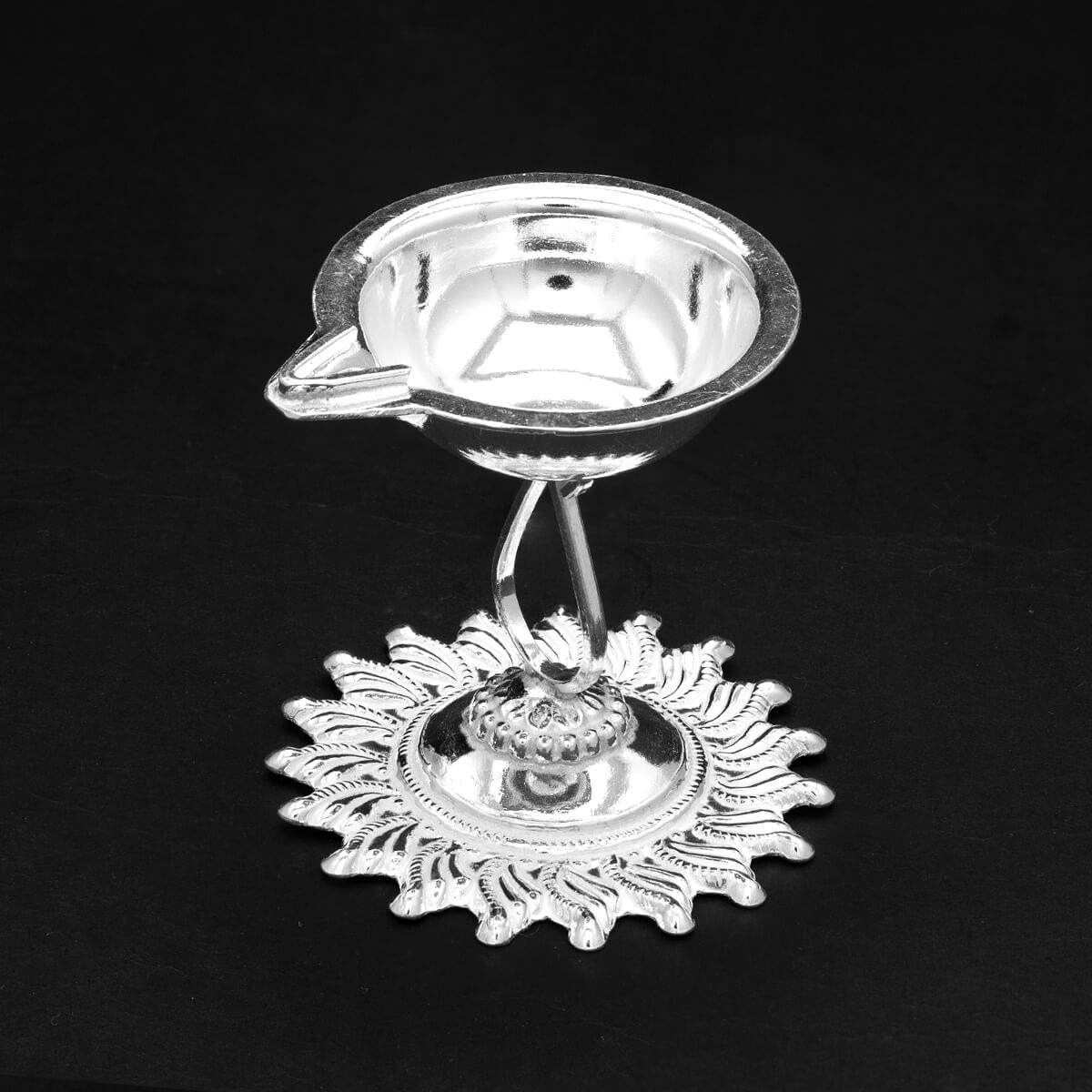 Sunbeam Radiance Silver Diya