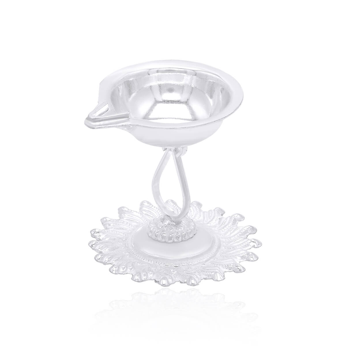 Sunbeam Radiance Silver Diya
