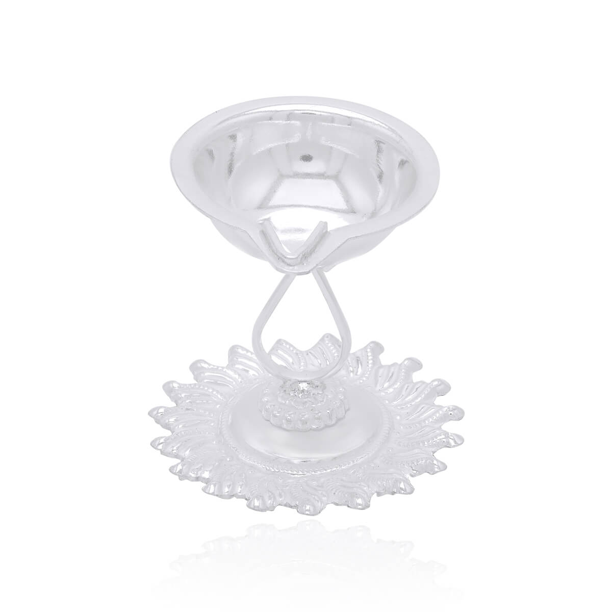 Sunbeam Radiance Silver Diya