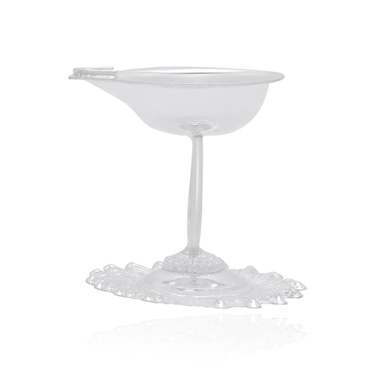 Sunbeam Radiance Silver Diya