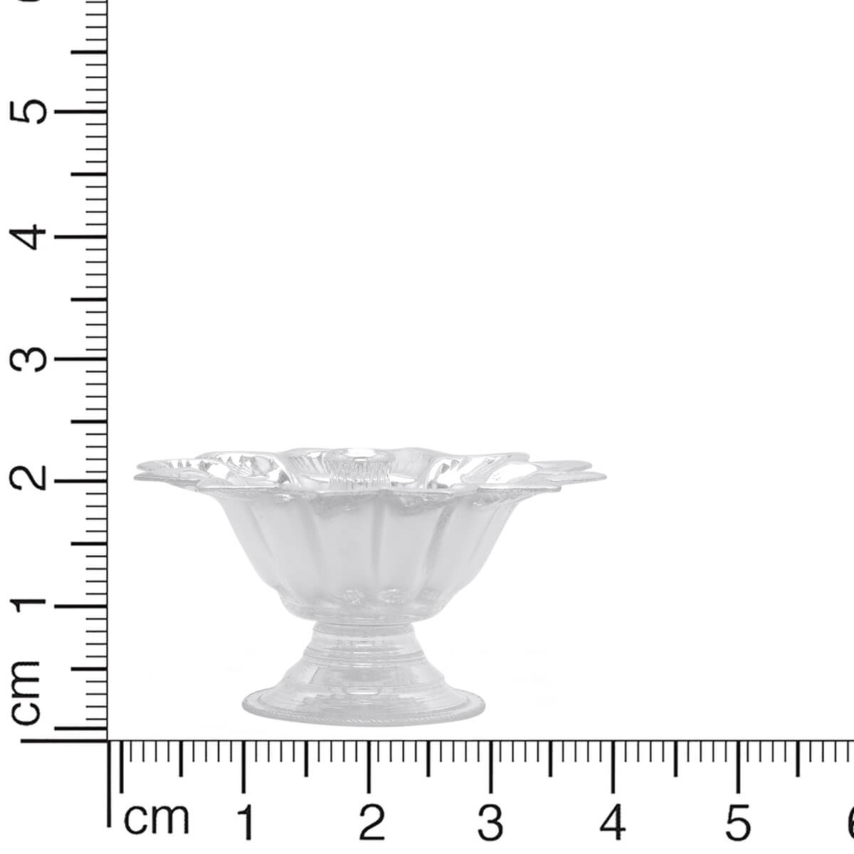 Gorgeous Petal Shimmer Silver Diva