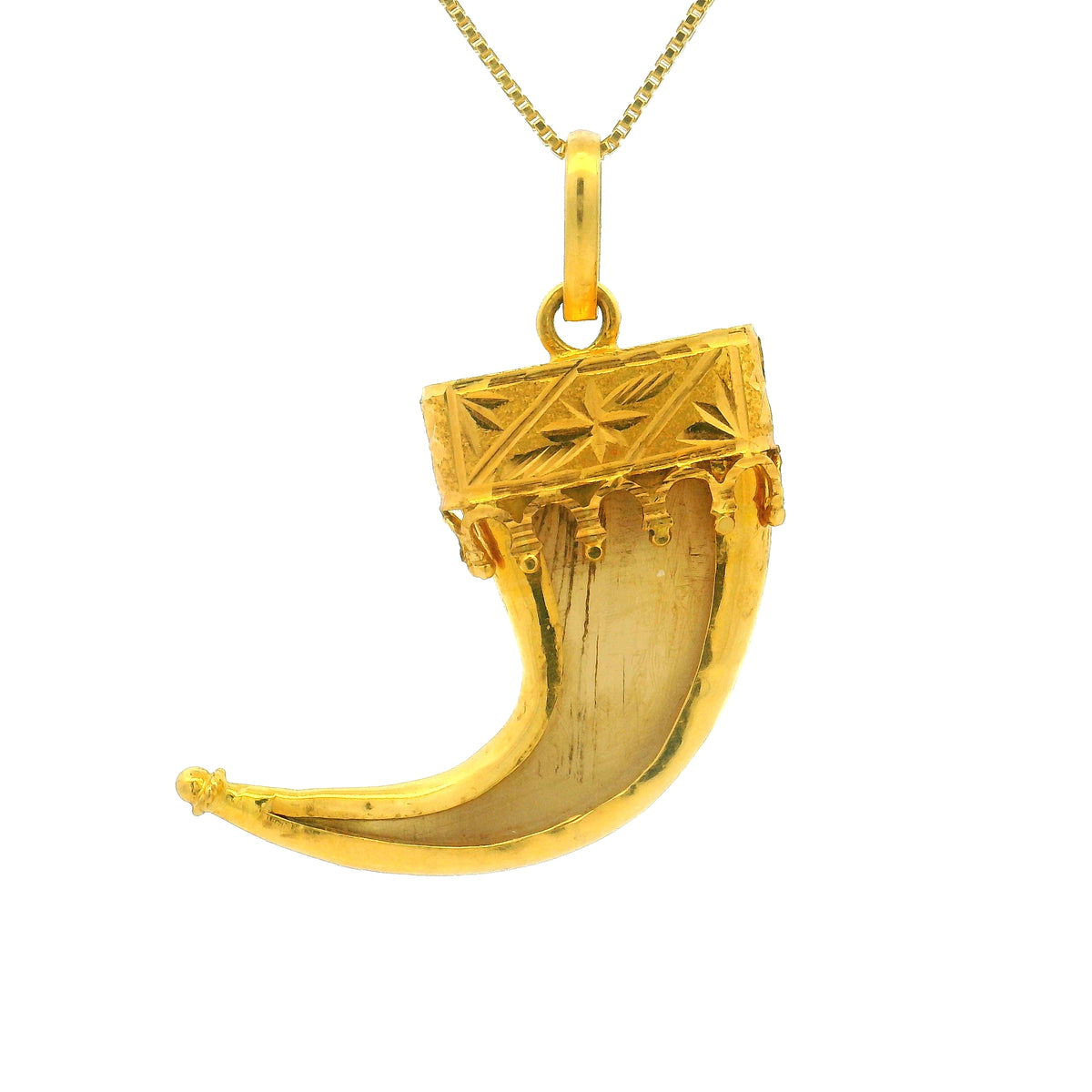 Mens Gold Locket