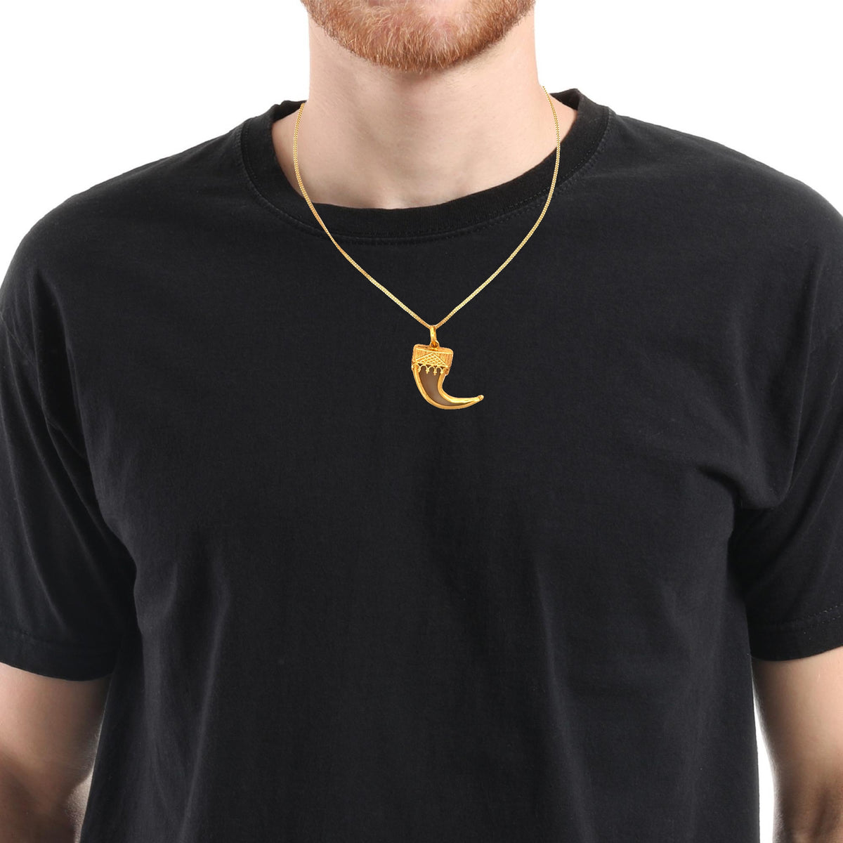 Mens Gold Locket