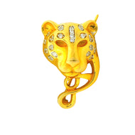 Mens Gold Tie Pin