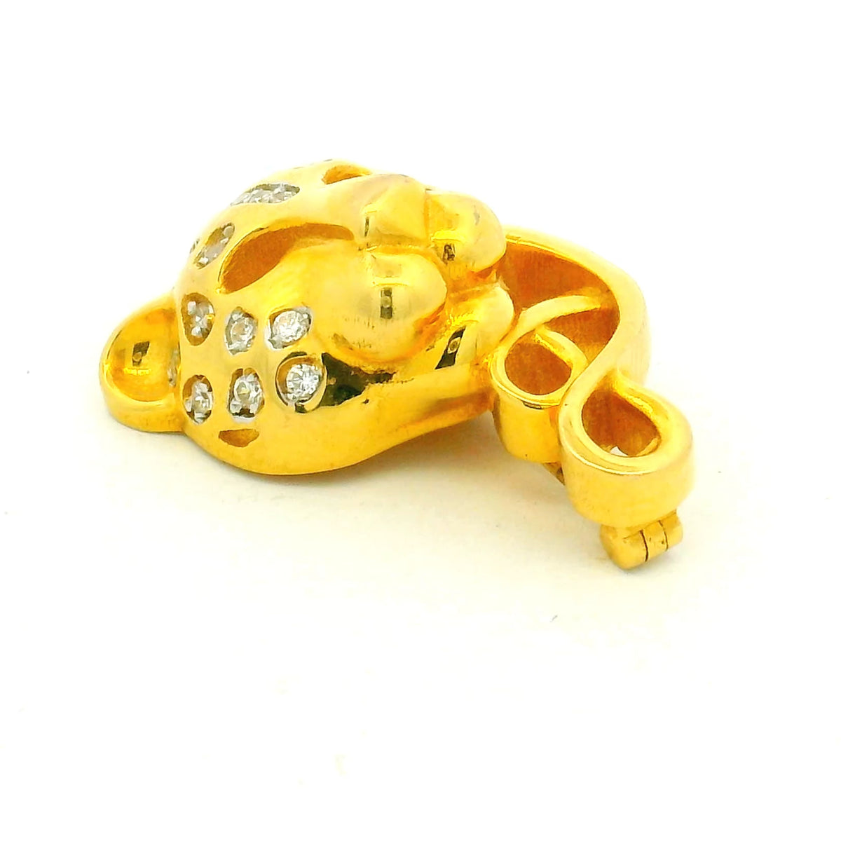 Mens Gold Tie Pin