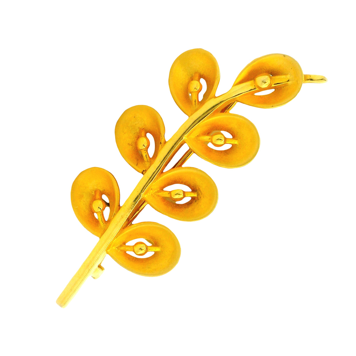 Mens Gold Tie Pin