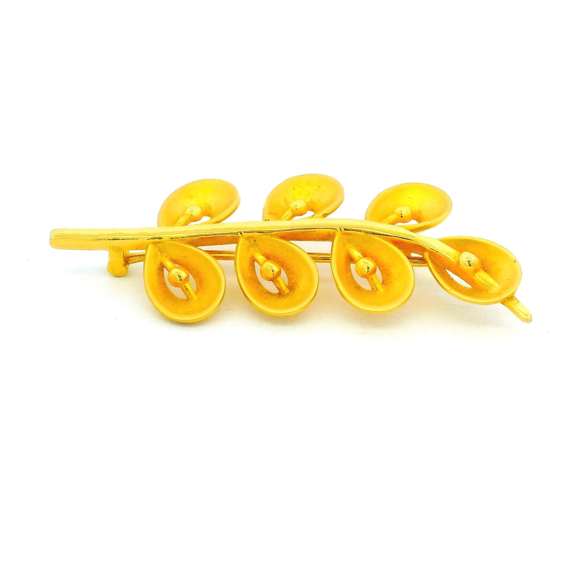 Mens Gold Tie Pin