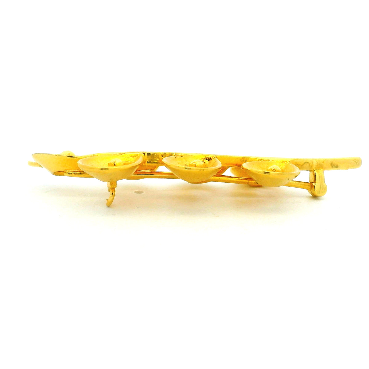 Mens Gold Tie Pin