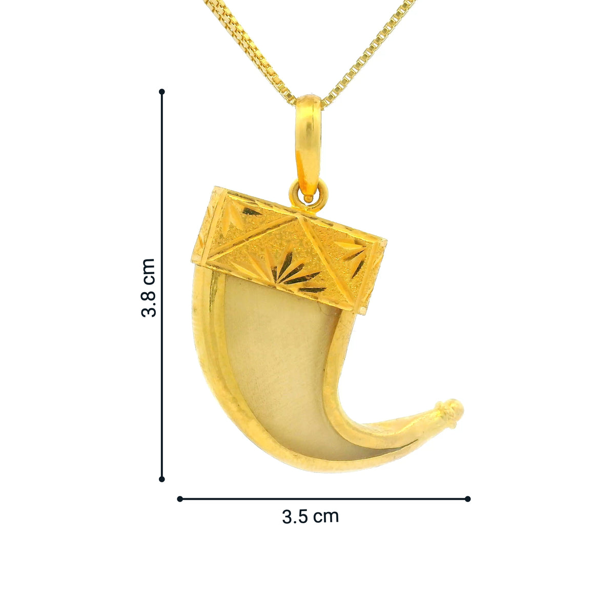Mens Gold Locket