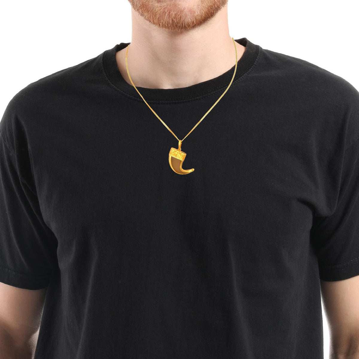 Mens Gold Locket