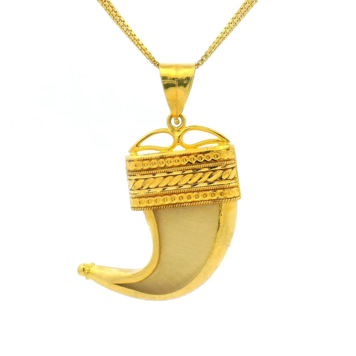 Mens Gold Locket