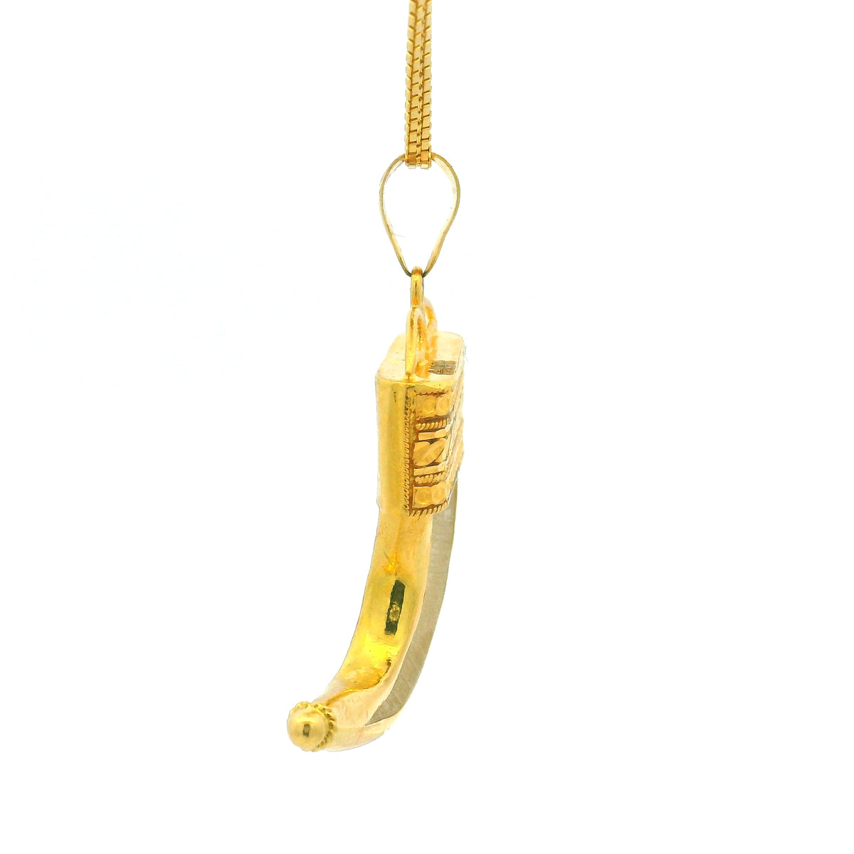 Mens Gold Locket