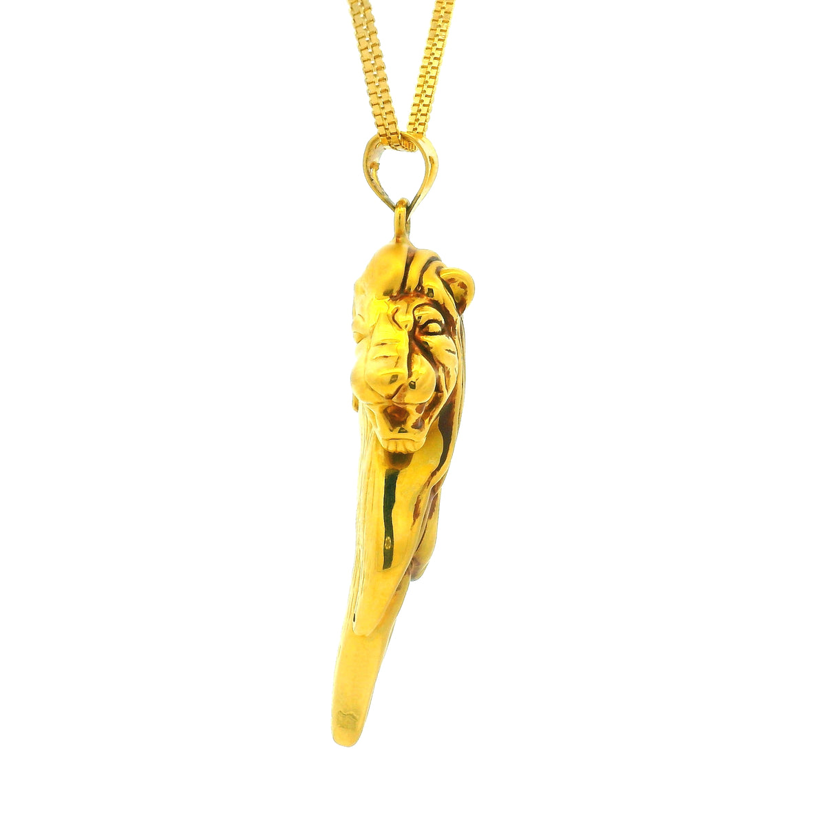 Mens Gold Locket