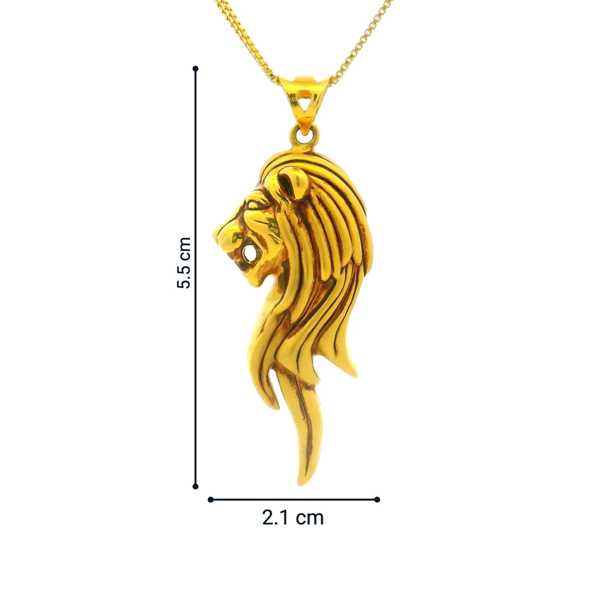 Mens Gold Locket