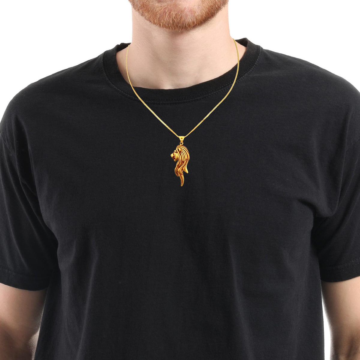 Mens Gold Locket