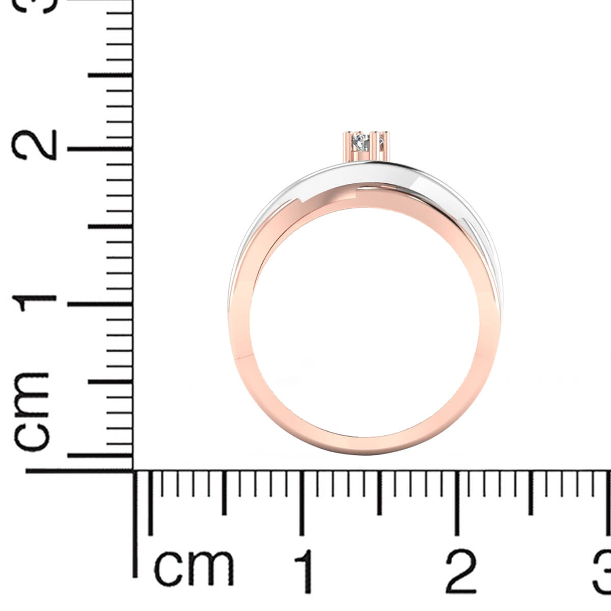 Contemporary Shine Solitaire Women Ring