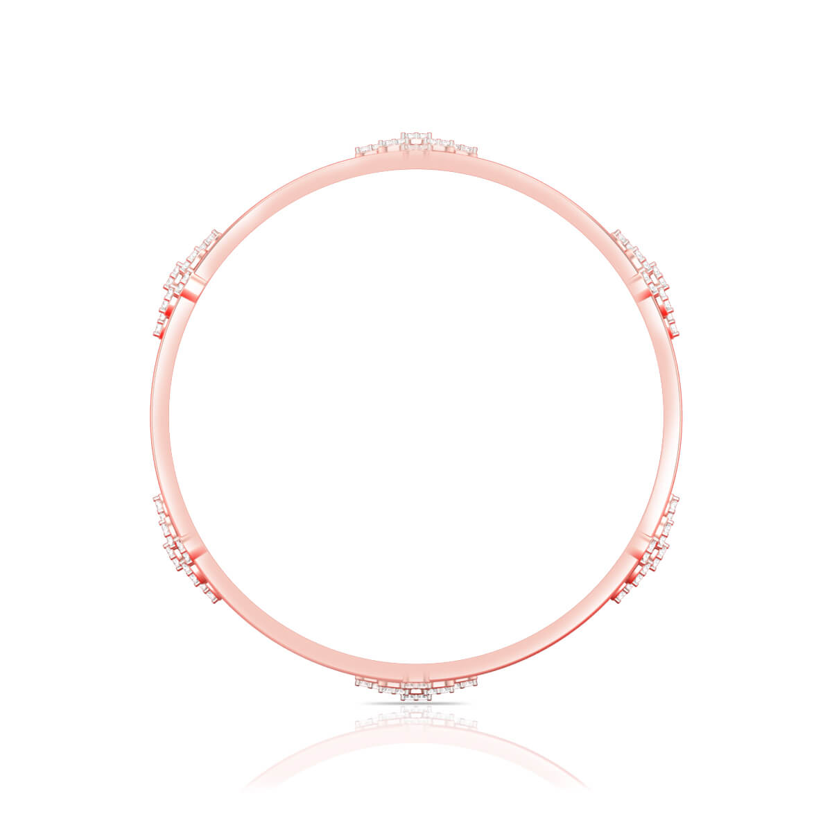 Daily Grace Diamond Bangle