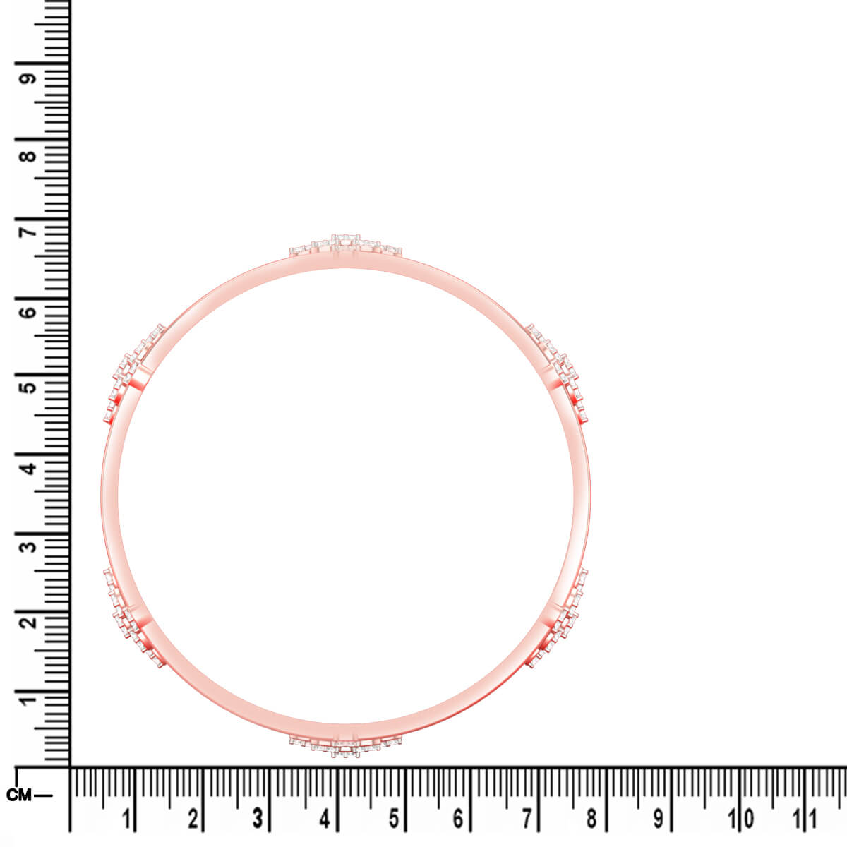 Daily Grace Diamond Bangle