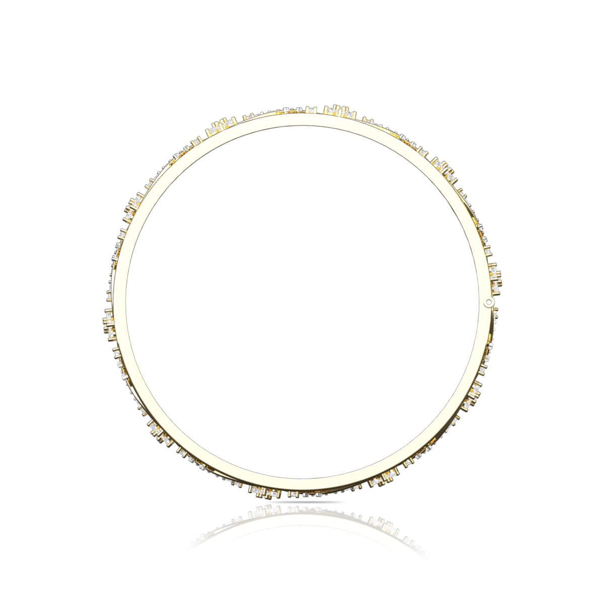Cheerful Glow Diamond Bangle