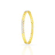 Sleek Shine Diamond Bangle