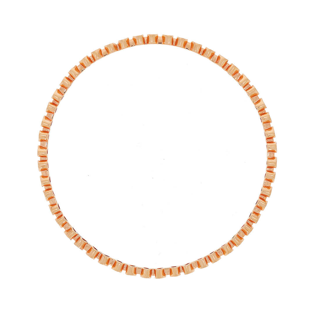 Minimalist Glow Diamond Bangle