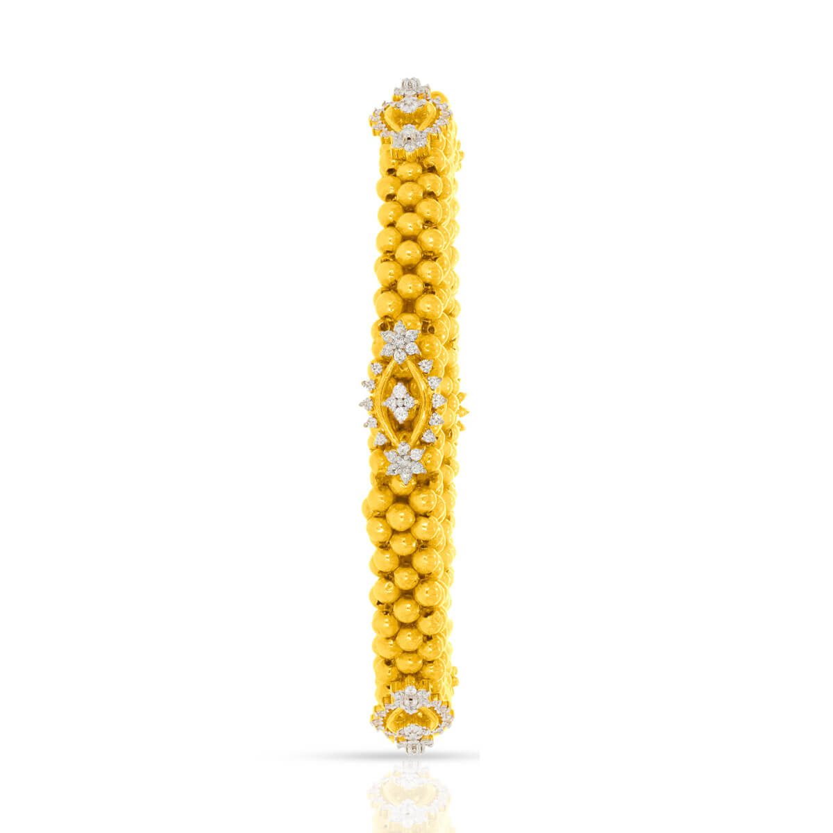 Royal Glow Diamond Bangle