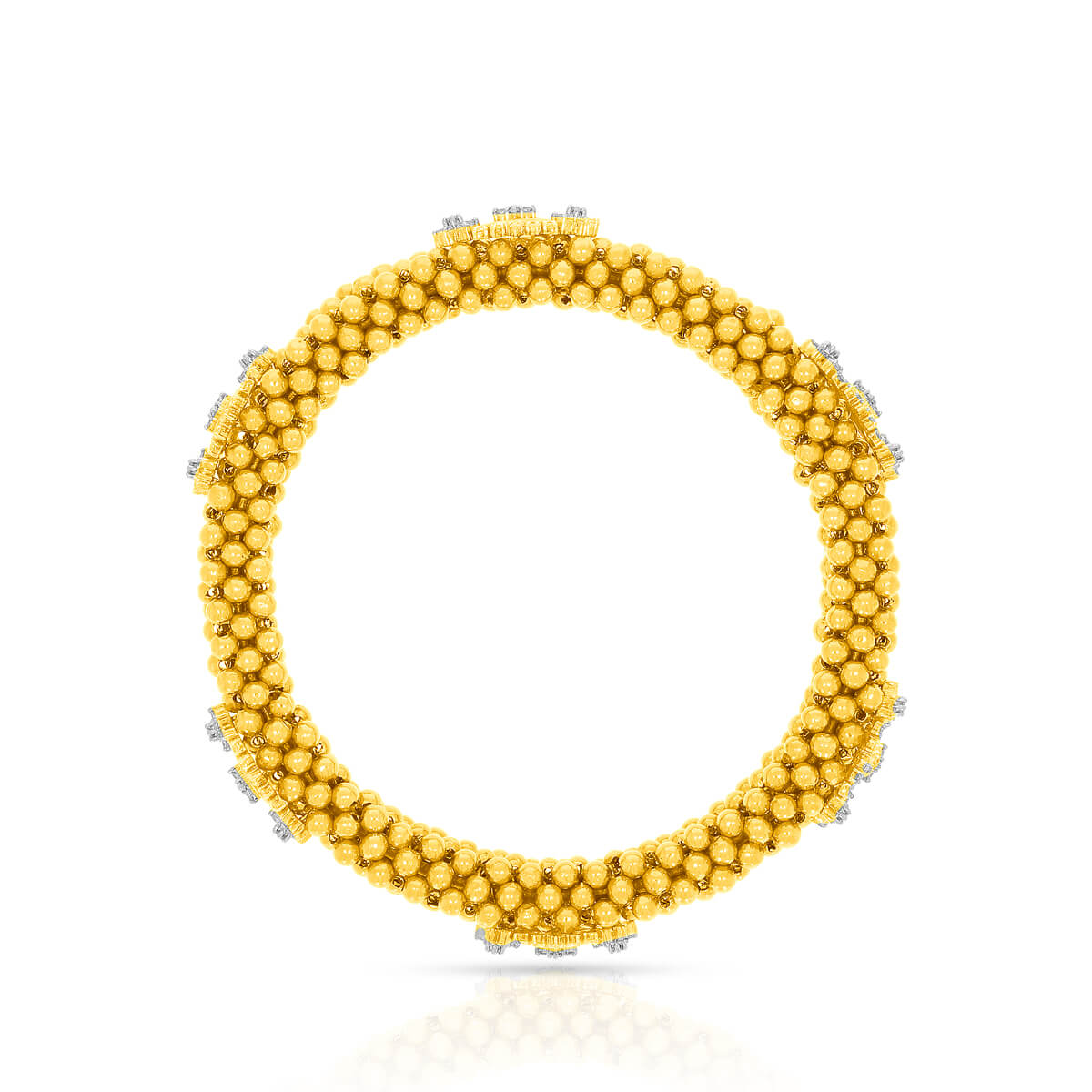 Royal Glow Diamond Bangle