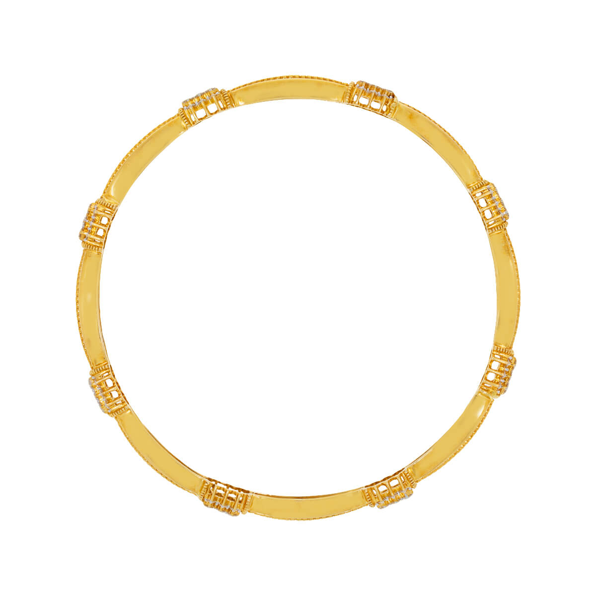 Chic Glow Diamond Bangle