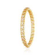 Soft Charm Diamond Bangle