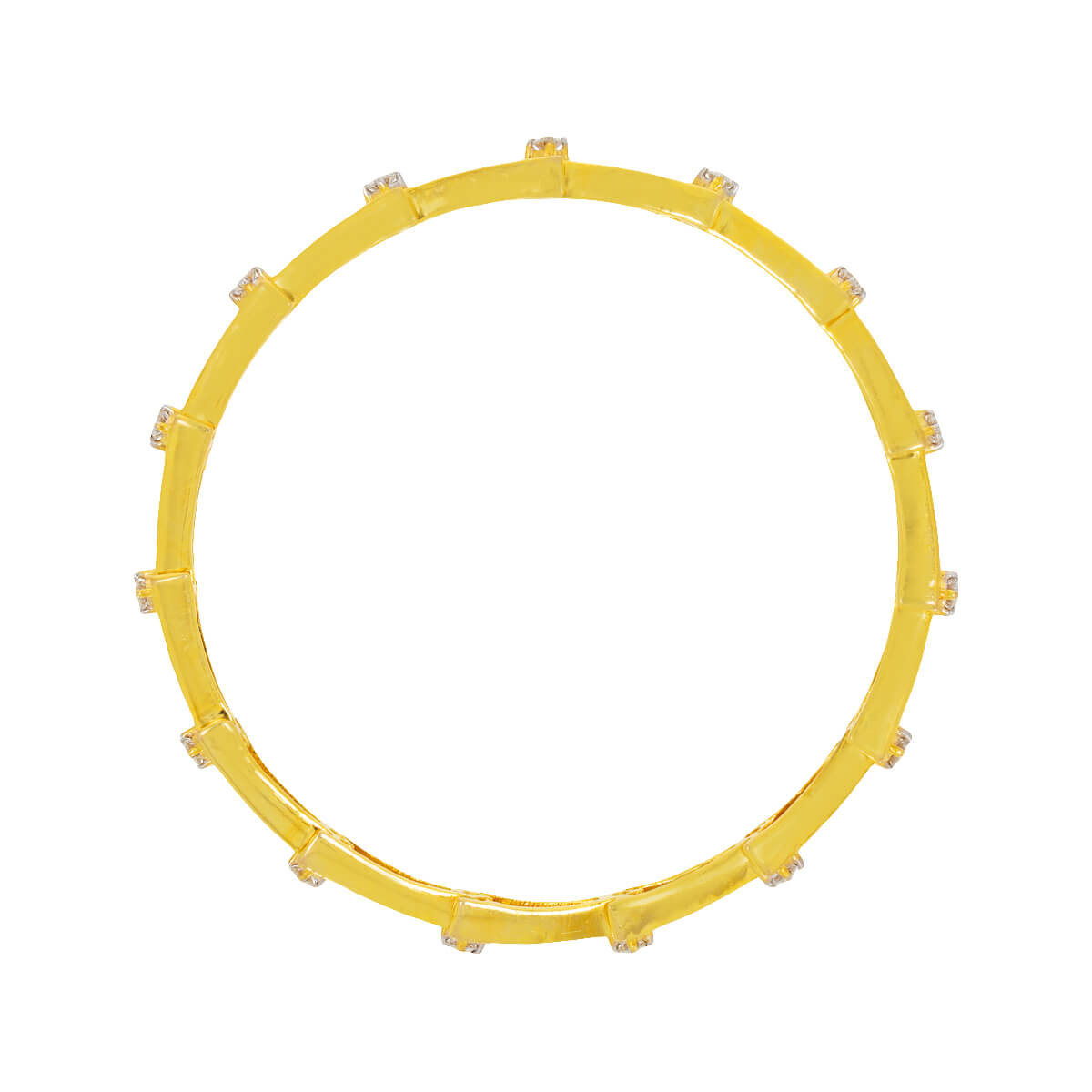 Modern Shine Diamond Bangle