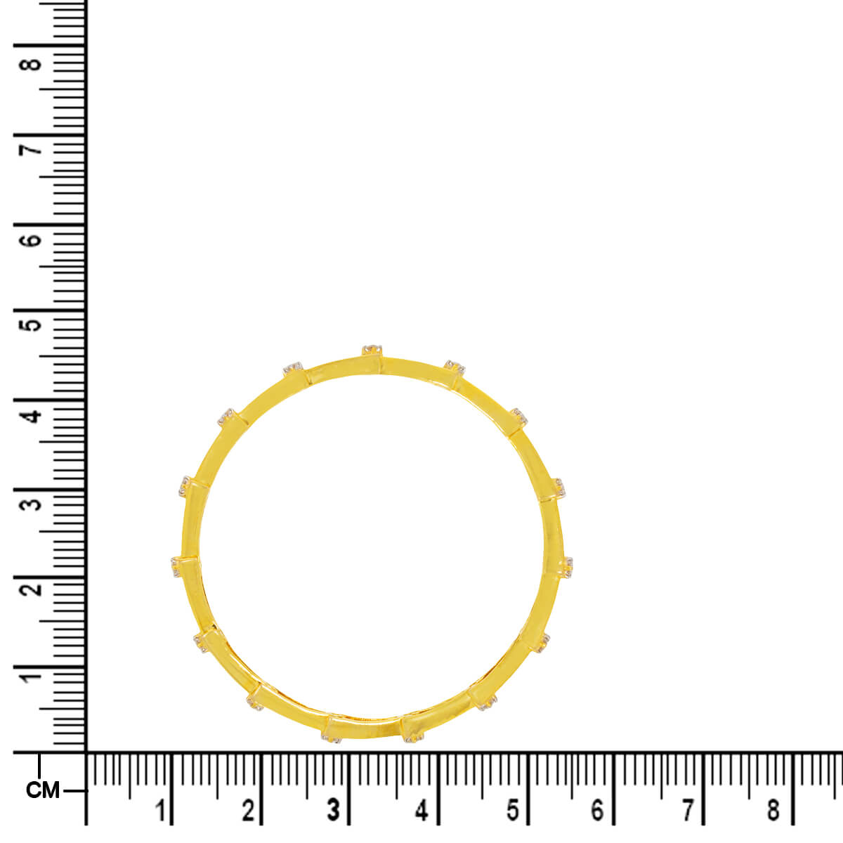 Modern Shine Diamond Bangle