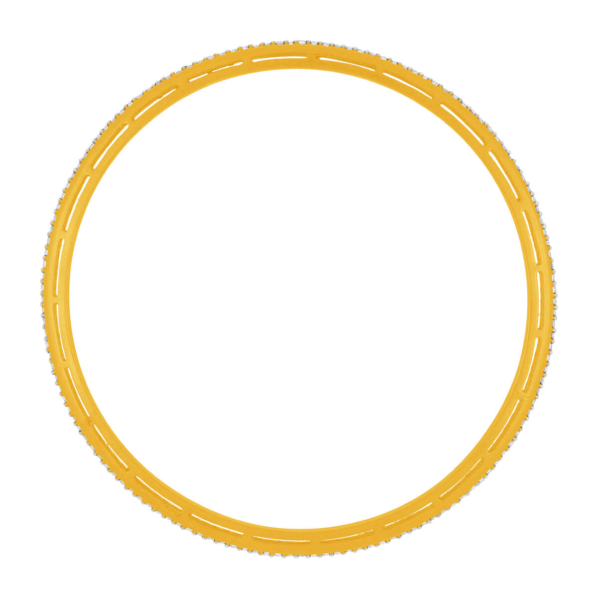 Effortlessly Stylish Diamond Bangle