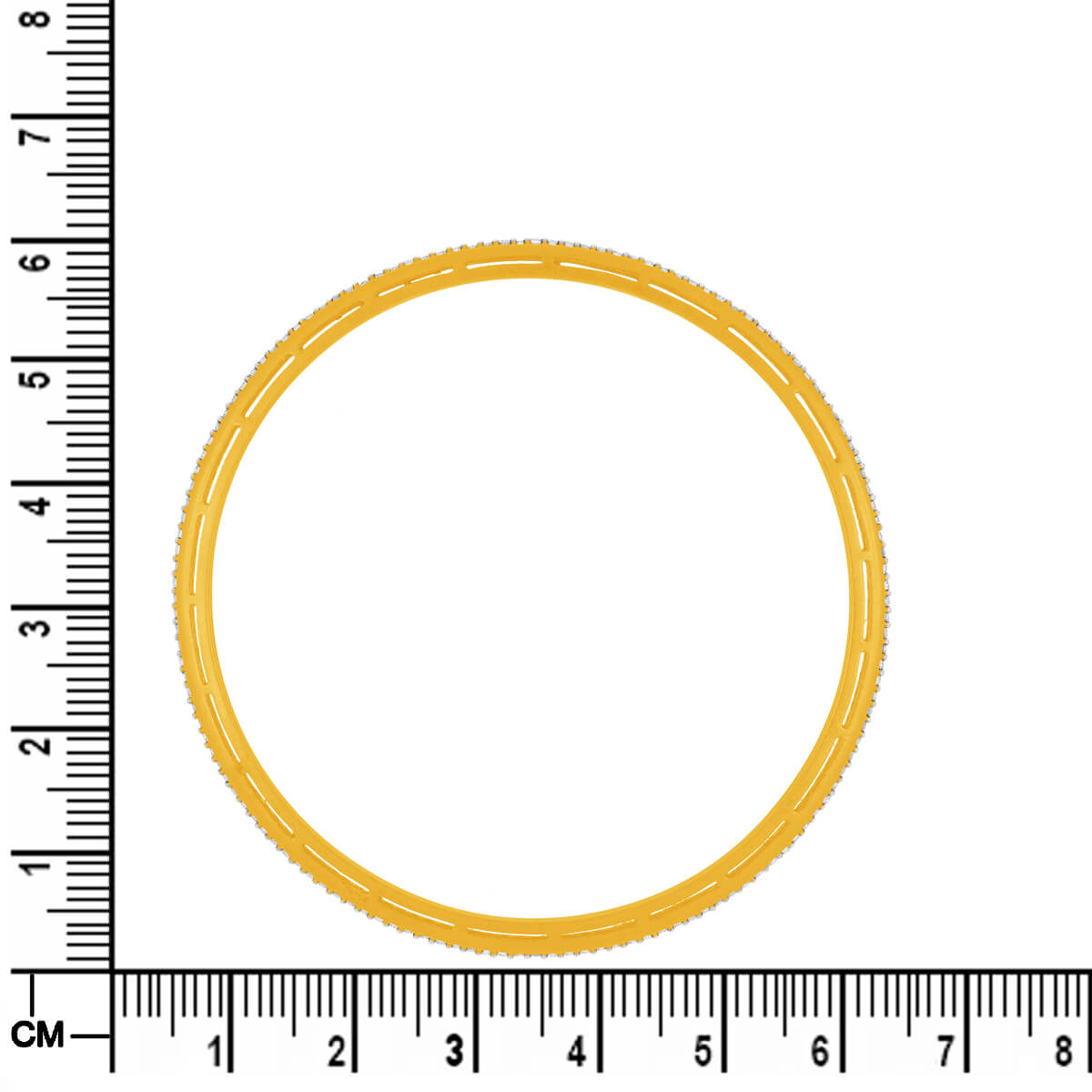 Effortlessly Stylish Diamond Bangle