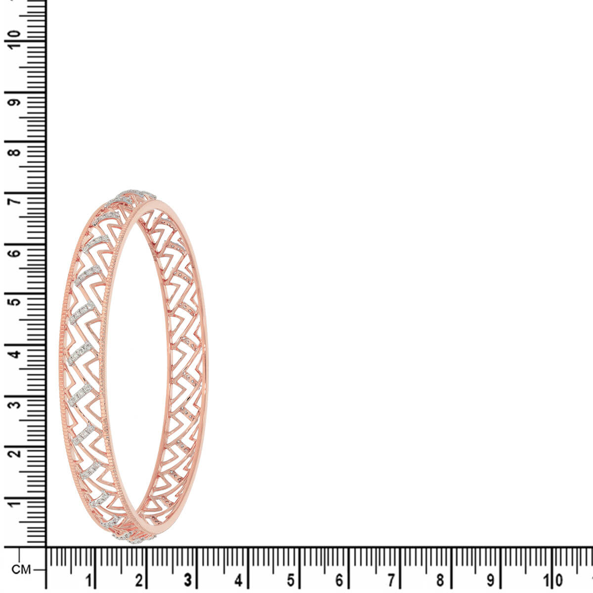 Charming Shine Diamond Bangle