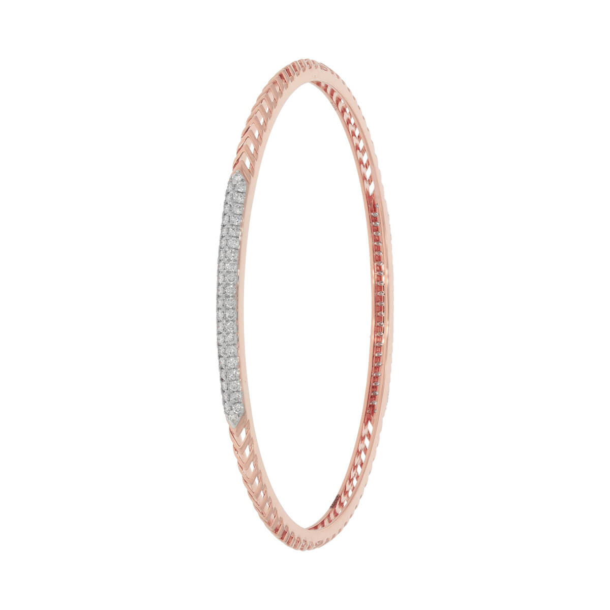 Stylish Shine Diamond Bangle