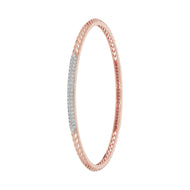 Stylish Shine Diamond Bangle