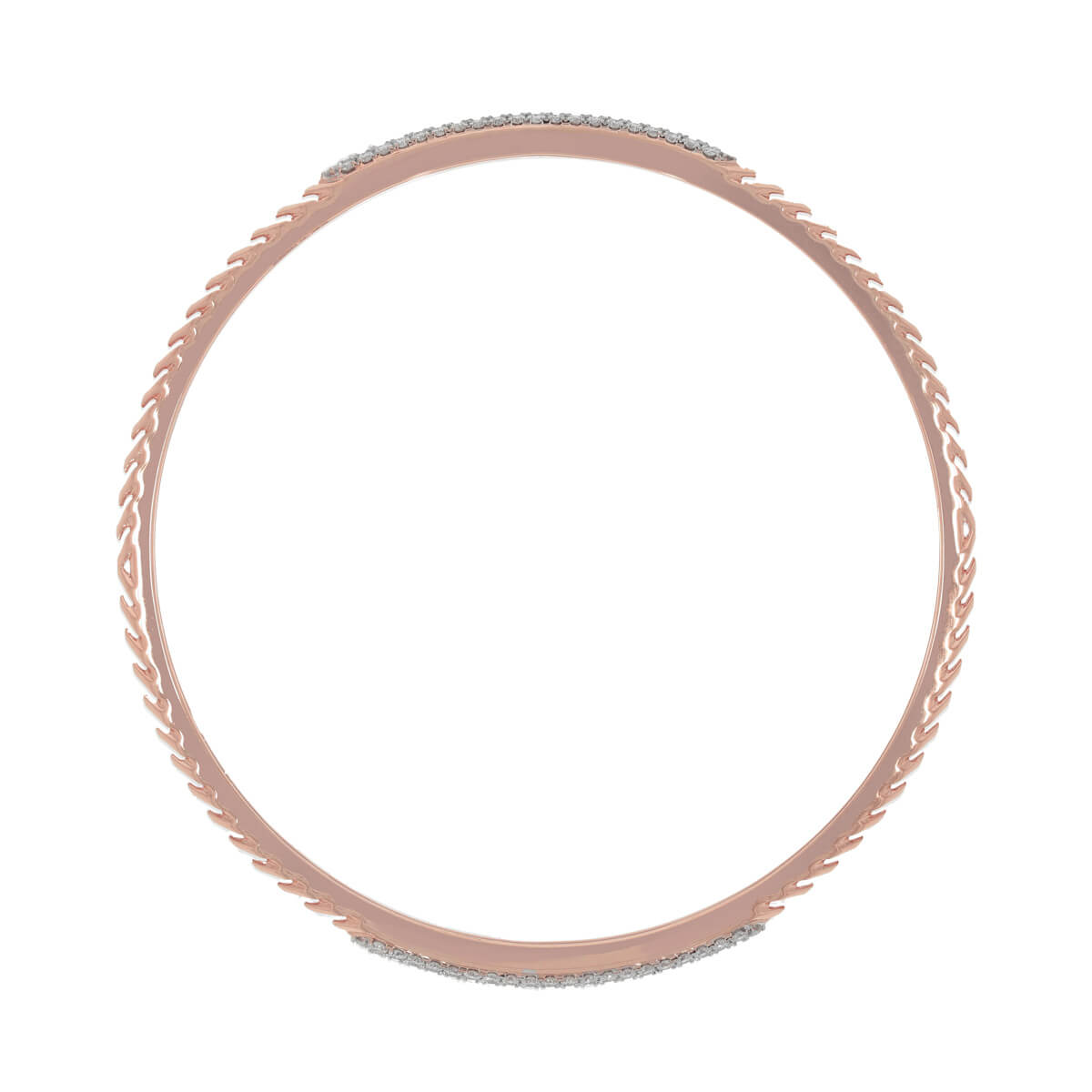 Stylish Shine Diamond Bangle