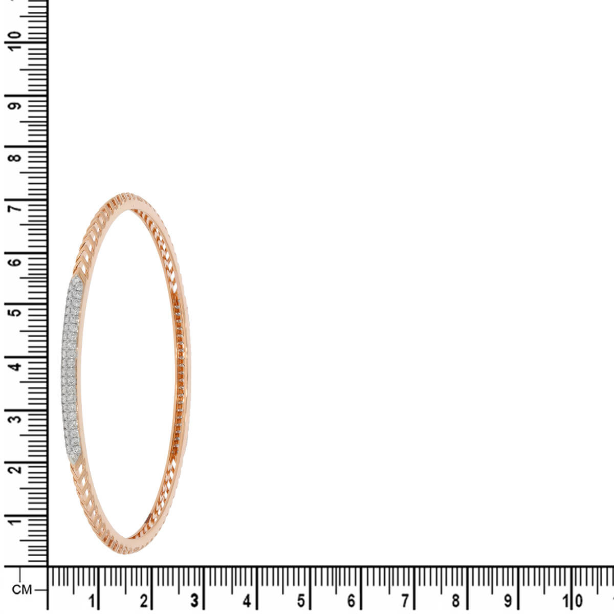 Stylish Shine Diamond Bangle