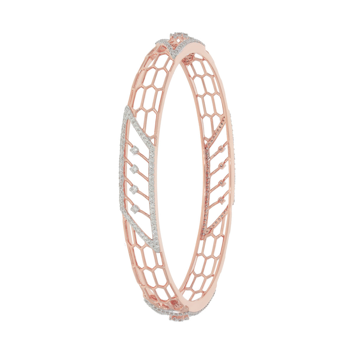 Simply Glow Diamond Bangle