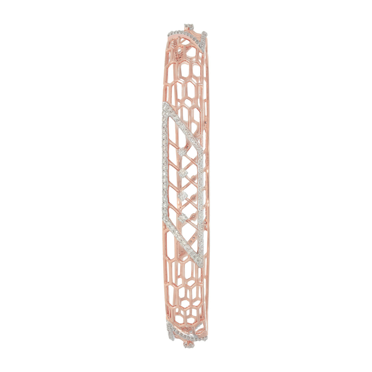 Simply Glow Diamond Bangle