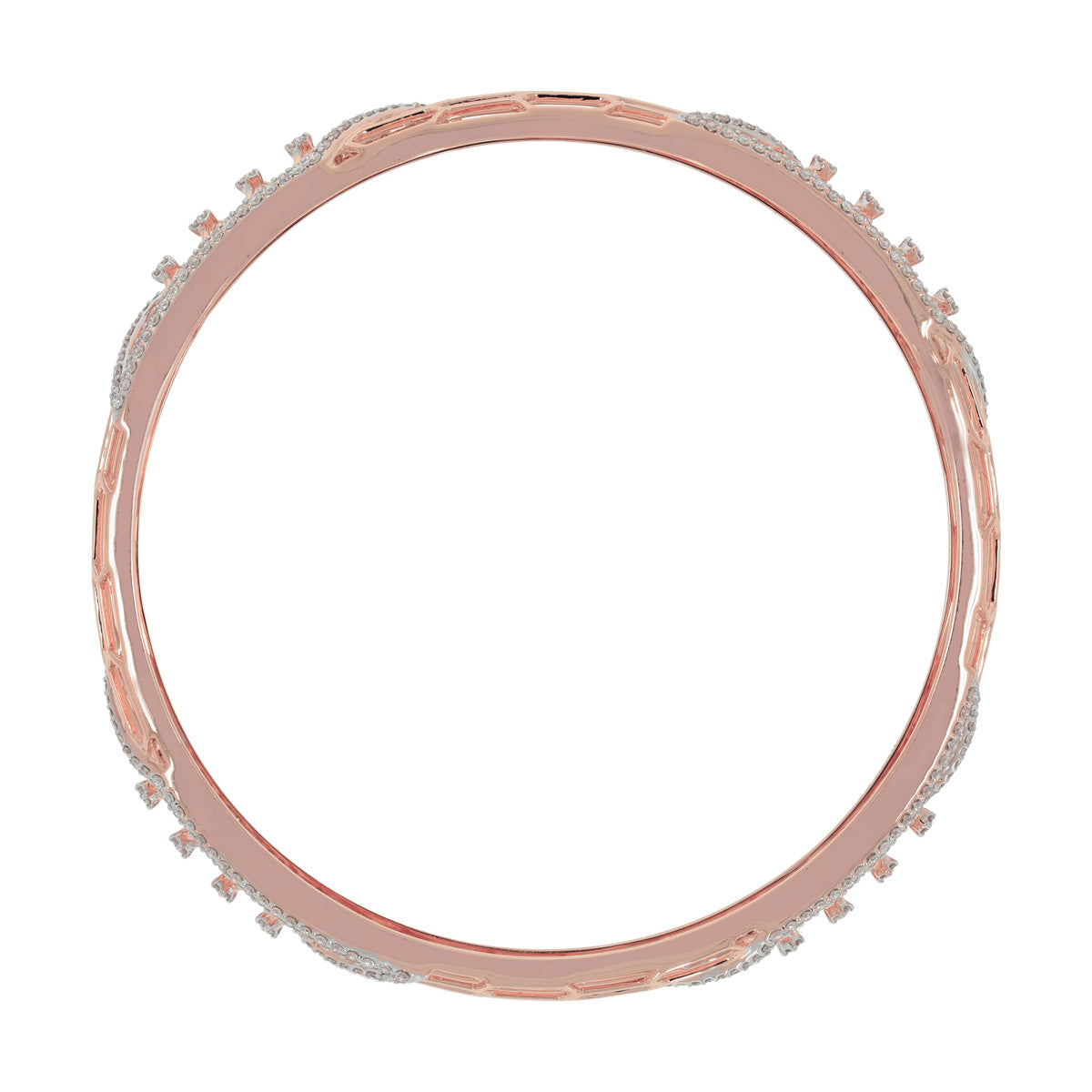 Simply Glow Diamond Bangle