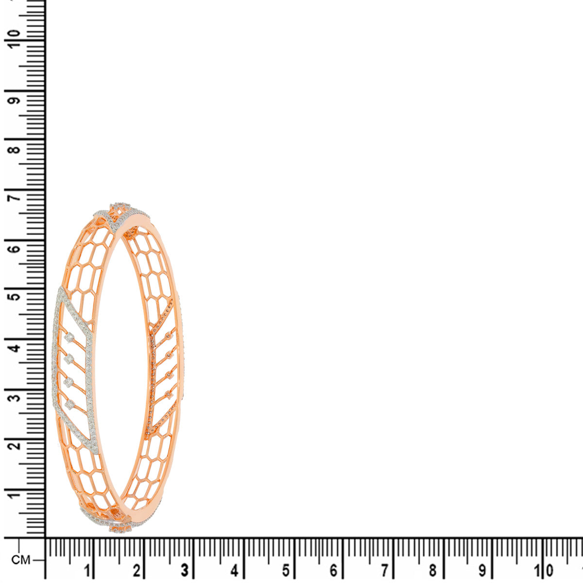 Simply Glow Diamond Bangle