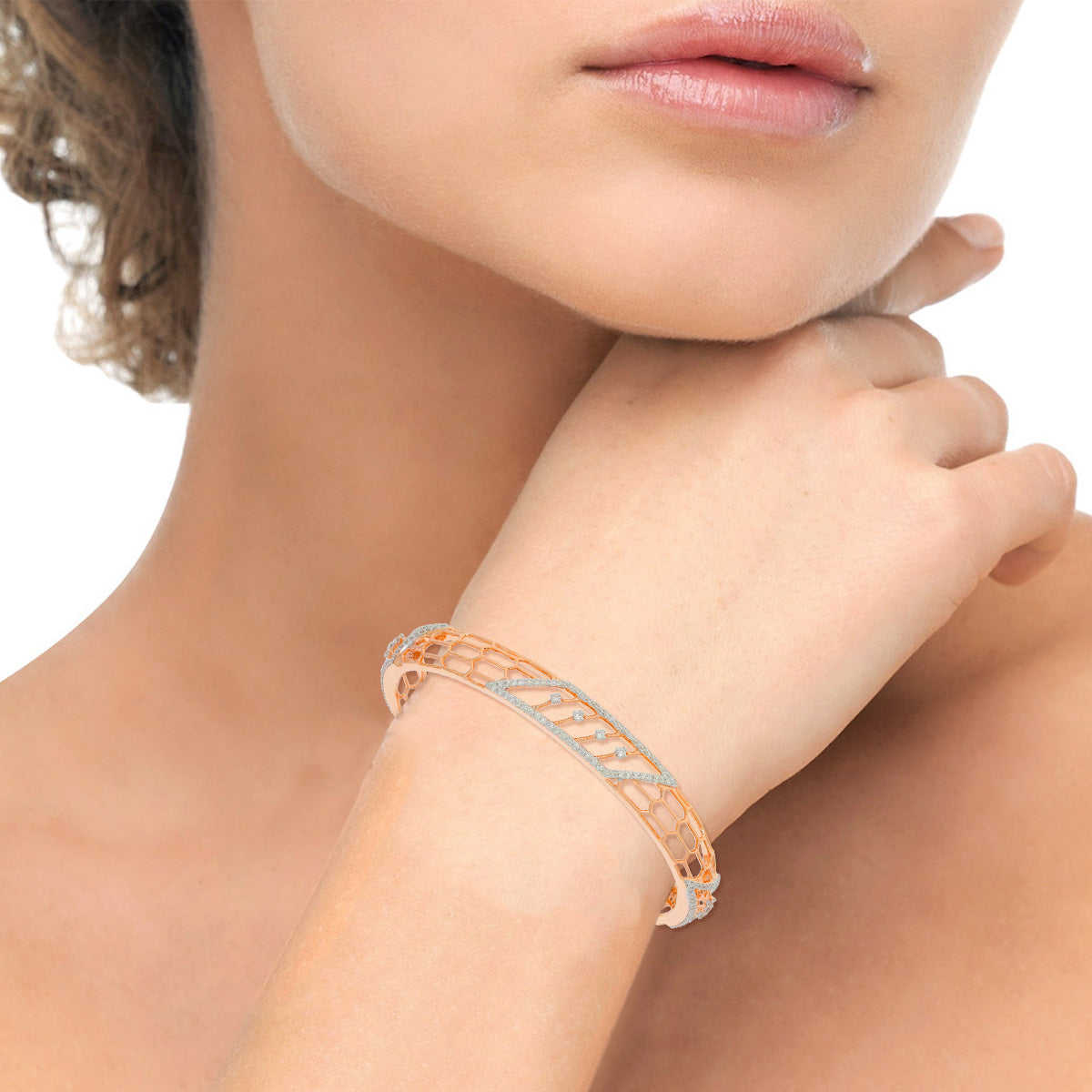 Simply Glow Diamond Bangle
