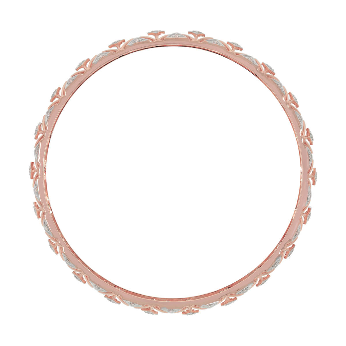 Elegant Charm Diamond Bangle