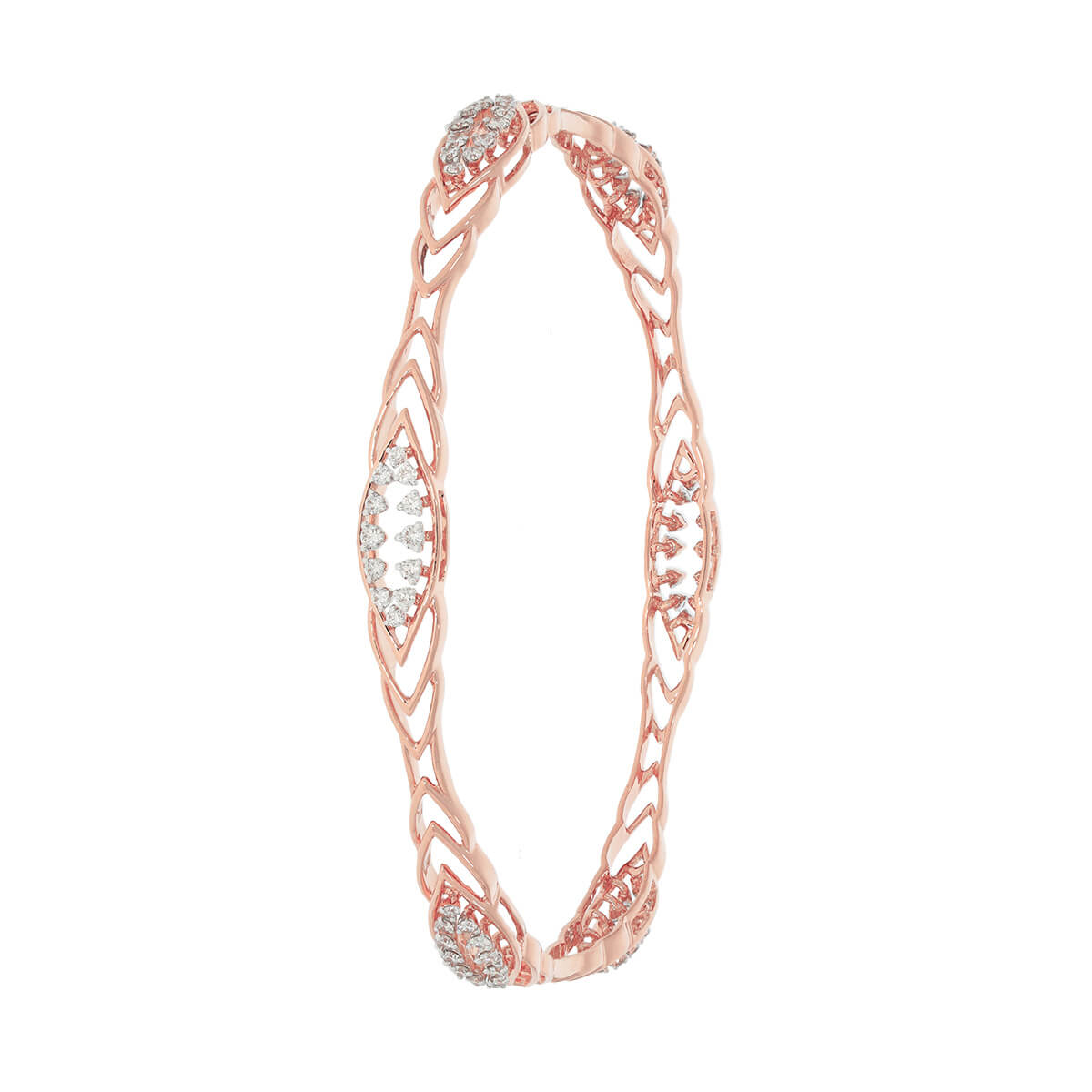 Charming Glow Diamond Bangle