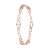 Charming Glow Diamond Bangle