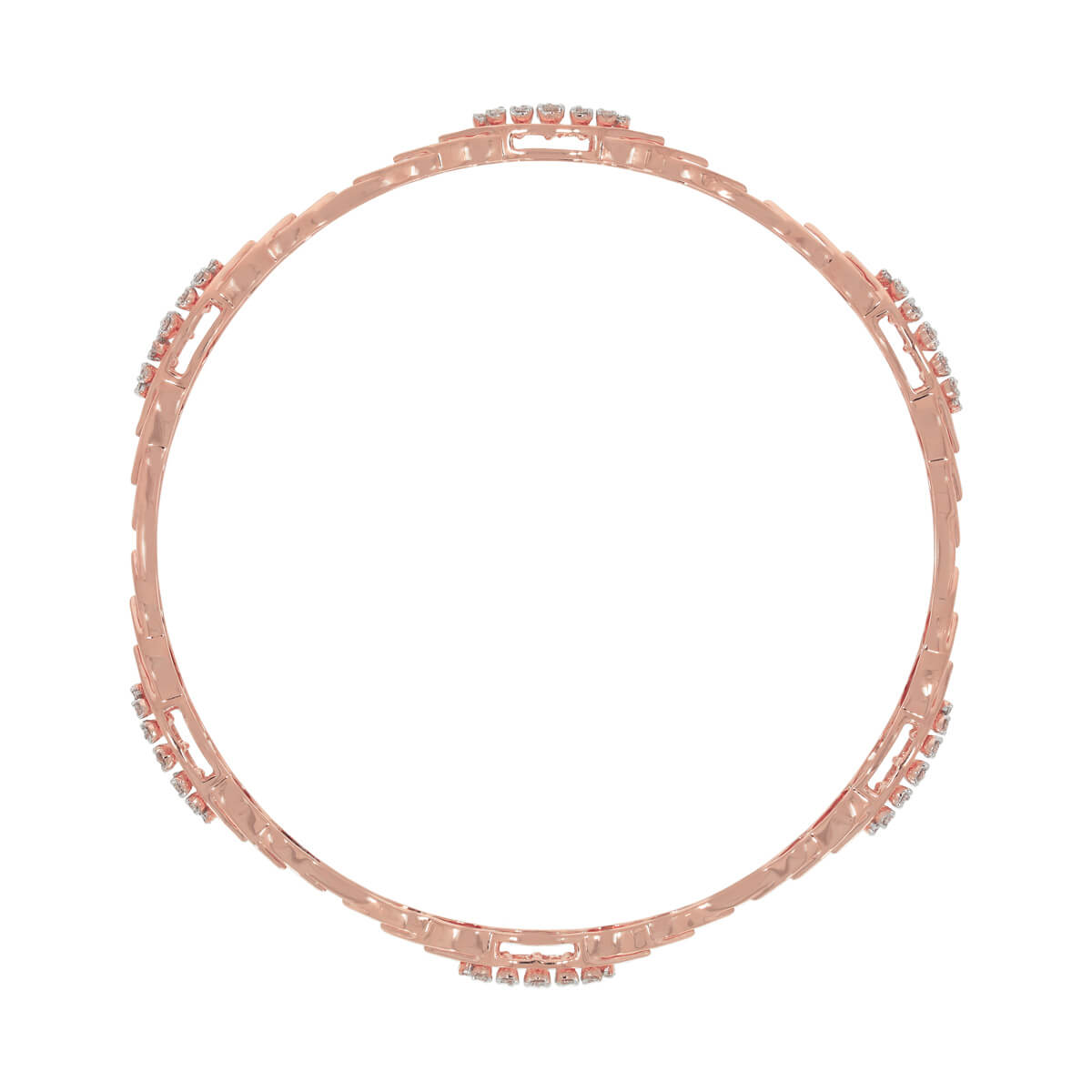 Charming Glow Diamond Bangle