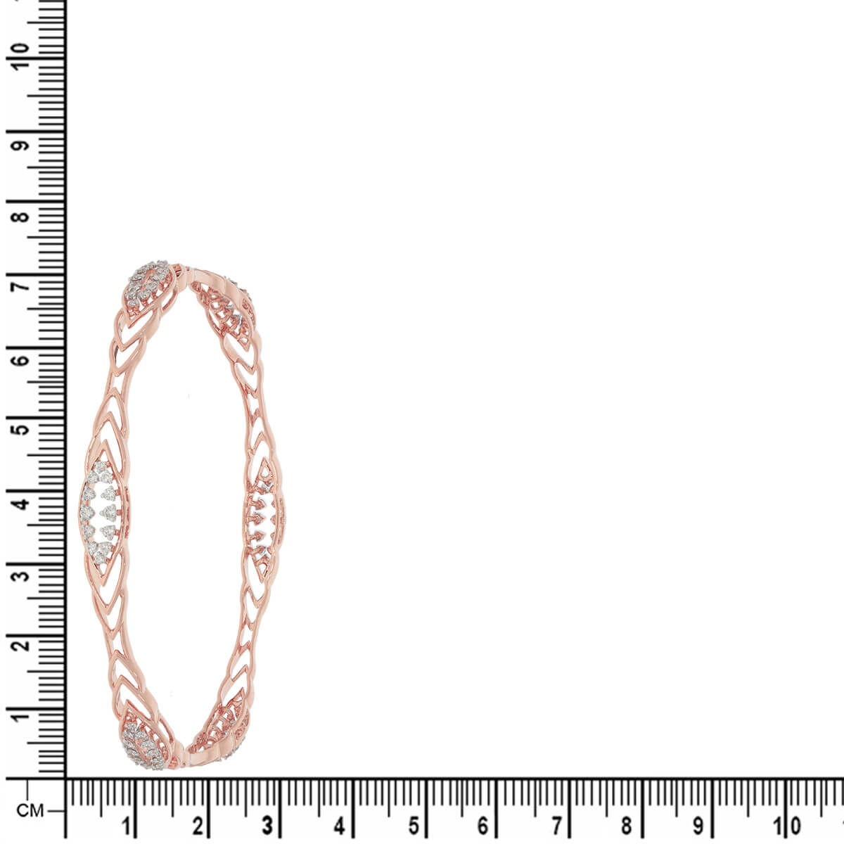 Charming Glow Diamond Bangle