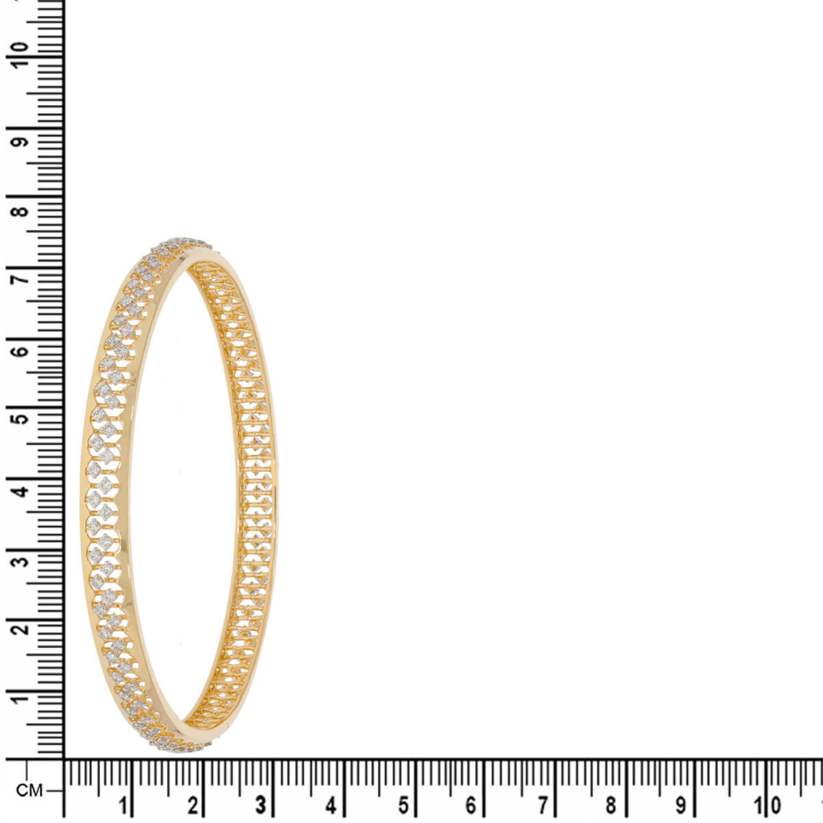 Everyday Gleam Diamond Bangle